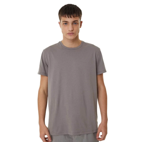 Remera Algodon Hombre Gola Basica Cuello U (82812020) - Urbano Salto