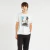 Remera Hombre Bensimon Comes In Waves M/C (11877) en internet