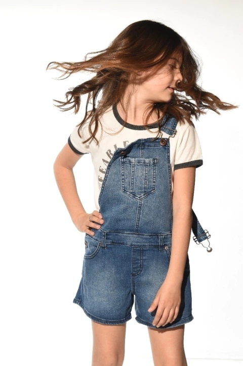 Jardinero Jean Niña Wanama Conny Girl (136K3108)