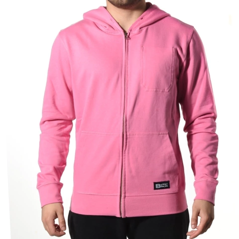 Campera Canguro Algodon Hombre Bensimon LOS ANGELES Rustico (15172)