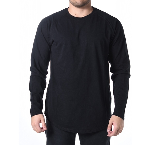 Remera Algodon Hombre Bensimon Toto Manga Larga (135022)