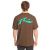 Remera Algodon Hombre Rusty Competition X Manga Corta (HRUA2535) en internet