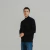 Campera Hilo Hombre Wrangler Full Zipper Gunter (W40028)