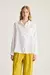 Camisa Lino Mujer Desiderata Montecarlo Manga Larga (ZP363460) - tienda online