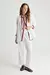 Pantalon Sastrero Lino Mujer Desiderata Gardenia (ZP364030) - comprar online