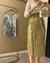 SKIRT MIDI Gold >reversible< - MuchA brand