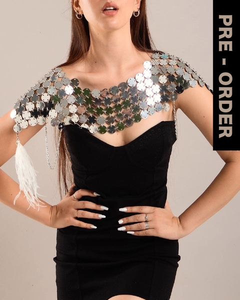 SHOULDER AMBER >reversible<