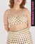 BRA CREAM >reversible<