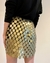 SKIRT GOLD ROSE >reversible< - MuchA brand