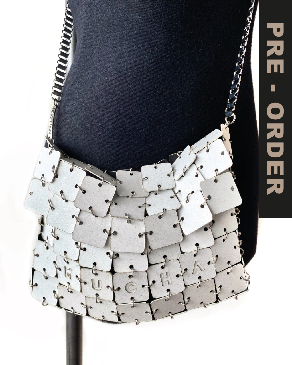 Cartera "Puzzle Glitter" >Reversible< thumbnail 3