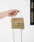 Mini cartera “Nina Gold”