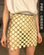 SKIRT CREAM ROSE >reversible<