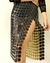 SKIRT MIDI Gold >reversible< - comprar online