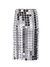 SKIRT MIDI SILVER >reversible< en internet