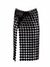 SKIRT MIDI SILVER >reversible< - MuchA brand