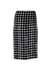 SKIRT MIDI SILVER >reversible< - tienda online