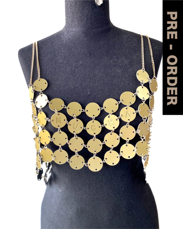 Top "Millennials Golden" >Reversible< thumbnail 2