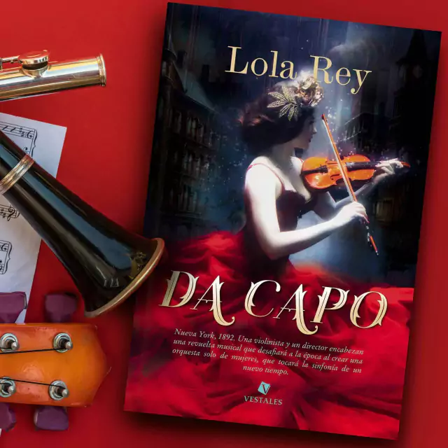Da capo | Lola Rey - comprar online