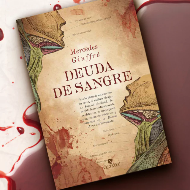 Deuda de sangre | Mercedes Giuffré