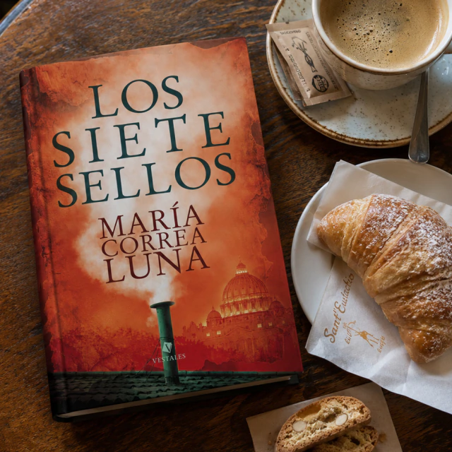 Los siete sellos | María Correa Luna