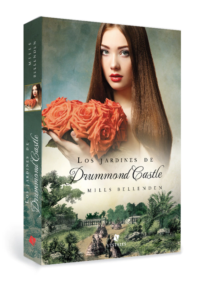 Los jardines de Drummond Castle  |  Mills Bellenden