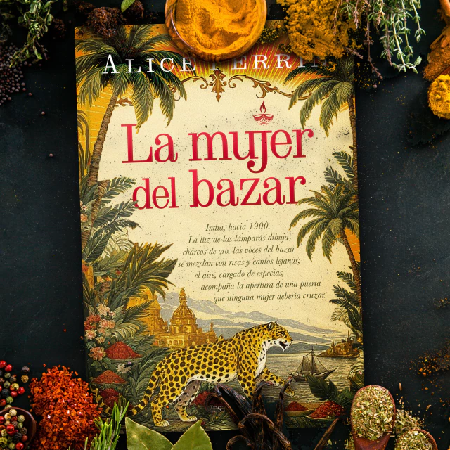 La mujer del bazar | Alice Perrin