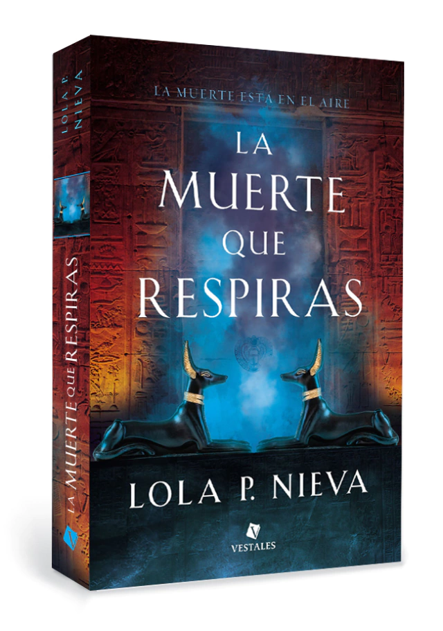 La muerte que respiras | Lola P. Nieva
