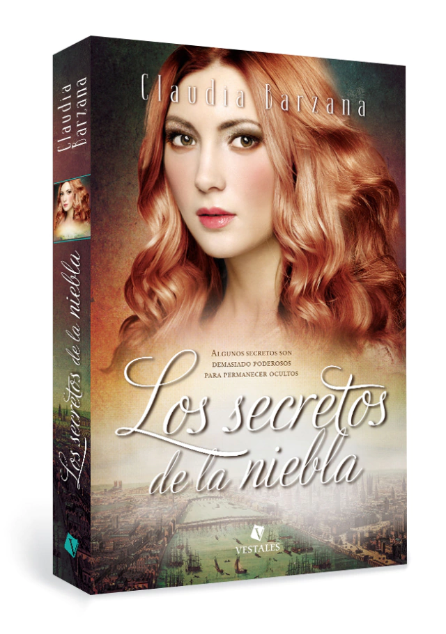 Los secretos de la niebla  |  Claudia Barzana en internet