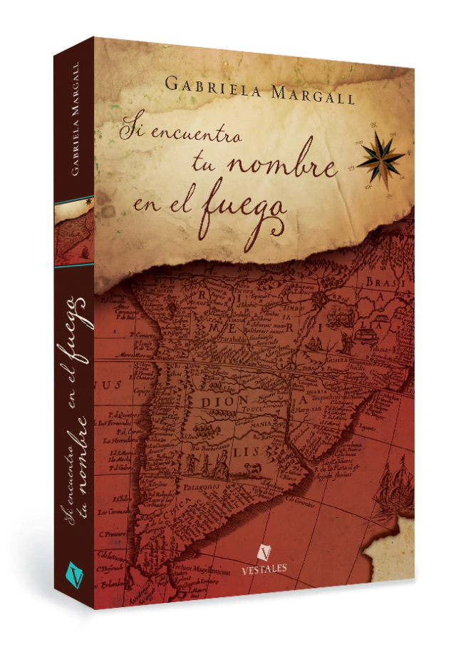 Si encuentro tu nombre en el fuego | Gabriela Margall - comprar online