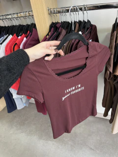 Baby Tee Favourite - Venecia