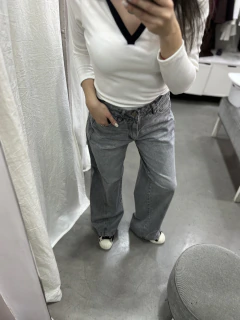 Jean Wide Leg Mecanic