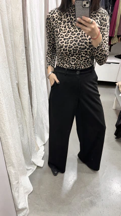 Pantalon Sastrero Gamuzado