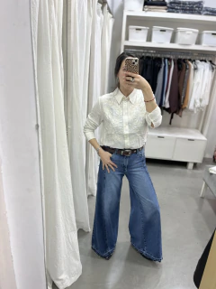 Camisa Flame Bordada en internet