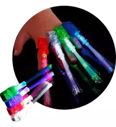Anillo Láser Led Fibra Optica x4 - comprar online