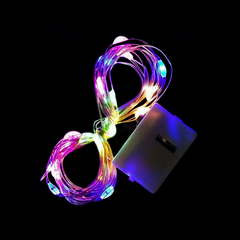 Alambre Led 2 Metros Multicolor