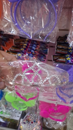 Tiara Metalica - comprar online