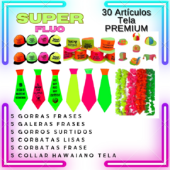 Combo Tela Fluo Premium 30 Articulos