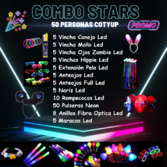 Combo Stars 50 Personas