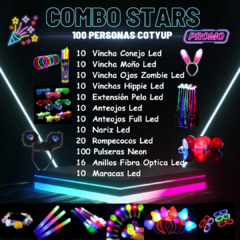 Combo Stars 100 Personas
