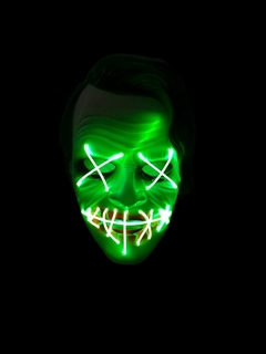 Máscara Joker LED