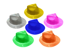 Gorro Cowboy Glitter