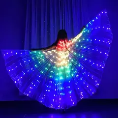 Capa Led Luminosa Multicolor PILAS INCLUIDAS