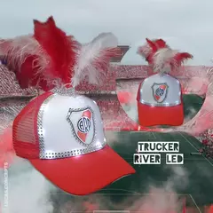 Gorra Trucker River Led