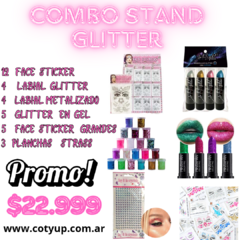 Combo Stand Glitter