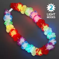 Collar Hawaiano LED