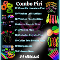 Combo Piri 148 articulos
