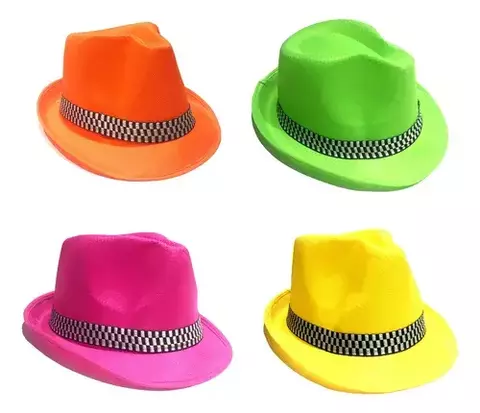 Pack x10 Gorros Funyi Tela - comprar online