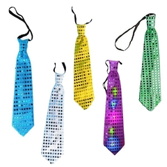 Corbata Lentejuelas Led - comprar online
