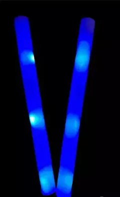 Rompecoco Azul LED