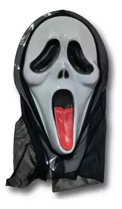 Mascara Scream C/Lengua Plastico